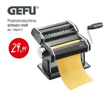 Zurbrüggen Gefu pastamaschine Angebot