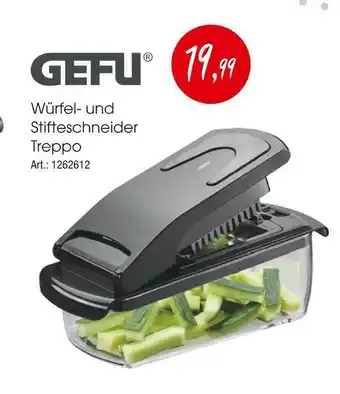Zurbrüggen Gefu würfel- und stifteschneider treppo Angebot