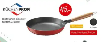 Zurbrüggen Küchenprofi bratpfanne country Angebot