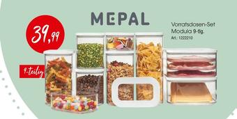 Zurbrüggen Mepal vorratsdosen-set modula Angebot