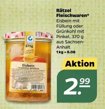 NETTO Rätzel fleischwaren Angebot