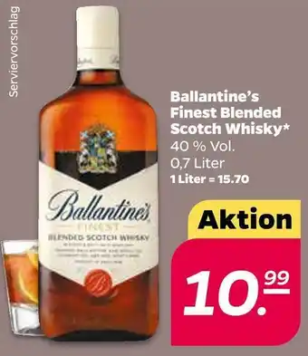 NETTO Ballantine’s finest blended scotch whisky Angebot