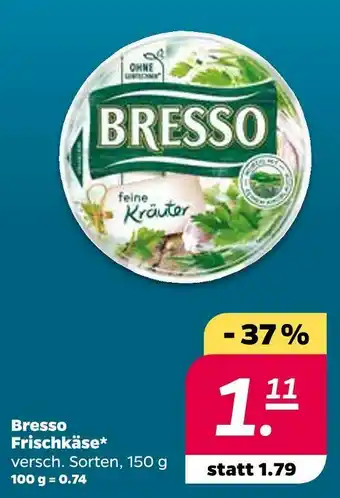 NETTO Bresso frischkäse Angebot