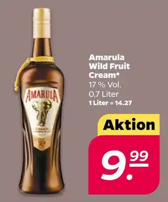 NETTO Amarula wild fruit cream Angebot