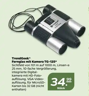 NETTO Trendgeek fernglas mit kamera Angebot