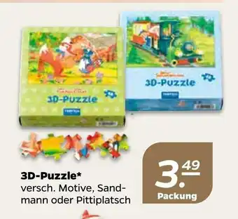 NETTO 3d-puzzle Angebot