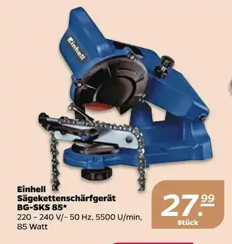 NETTO Einhell sägekettenschärfgerät Angebot