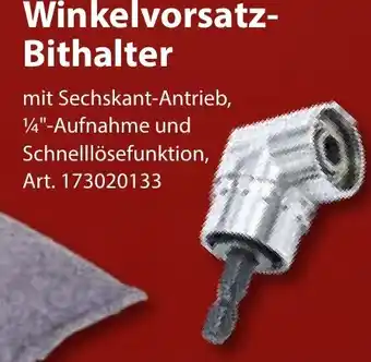 Sonderpreis Baumarkt Winkelvorsatz-Bithalter Angebot