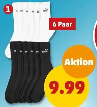 PENNY PUMA Sportsocken Angebot