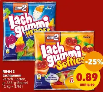 PENNY NIMM 2 Lachgummi 225 g Beutel Angebot