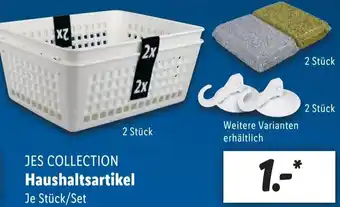 Lidl JES COLLECTION Haushaltsartikel Angebot