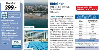 Lidl Türkei Side Angebot