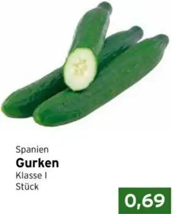 CAP Markt Spanien Gurken Angebot