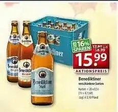 Getränkeland Benediktiner Angebot