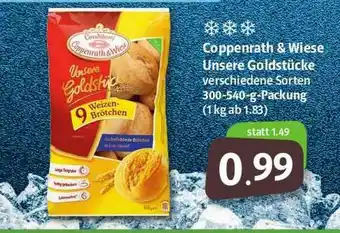 Markant Markt Coppenrath & Wiese Unsere Goldstücke Angebot