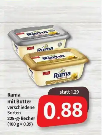 Markant Markt Rama Mit Butter Angebot