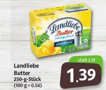 Markant Markt Landliebe Butter Angebot