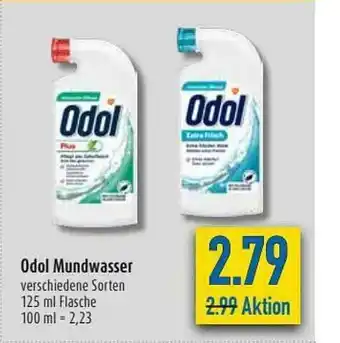 diska Odol Mundwasser Angebot