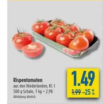 diska Rispentomaten Angebot