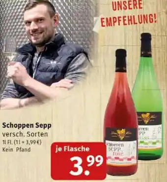 Markgrafen Schoppen Sepp 1 L-Fl. Angebot