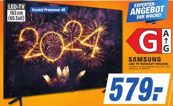 K+B Expert SAMSUNG LED TV GU65CU7199UXZG Angebot