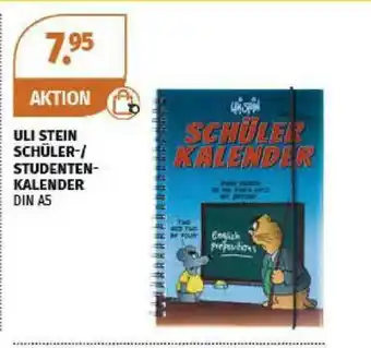 Müller Uli Stein Schüler- Oder Studenten-kalender Angebot