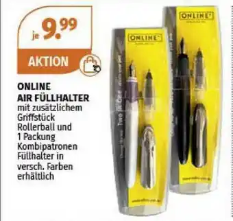 Müller Online Air Füllhalter Angebot