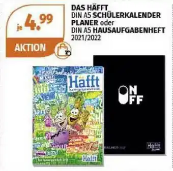 Müller Das Häfft Schülerkalender Planer Oder Hausaufgabenheft Angebot