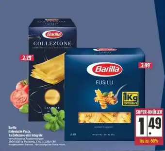 E-Center Barilla Italienische Pasta, La Collezione Oder Integrale Angebot