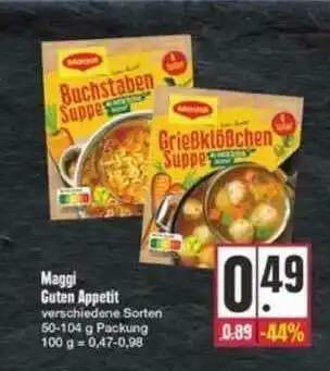 E-Center Maggi Guten Appetit Angebot