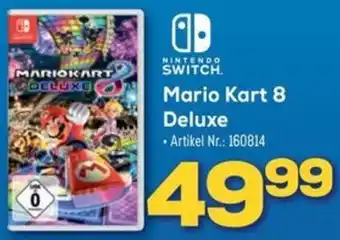 Euronics NINTENDO SWITCH Mario Kart 8 Deluxe Angebot