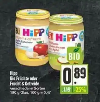 E-Center Hipp Bio Früchte Oder Frucht & Getreide Angebot