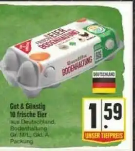 E-Center Gut & Günstig 10 Frische Eier Angebot