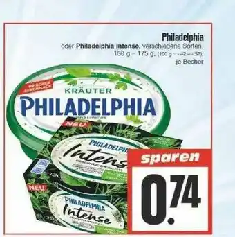 Edeka Philadelphia Angebot