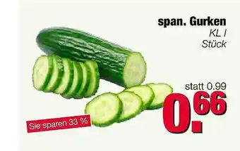 Edeka Scherer Span. Gurken Angebot