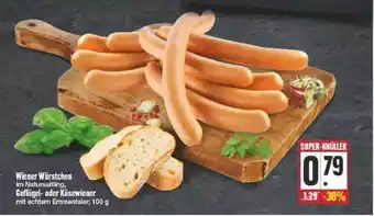 Edeka Wiener Würstchen Geflügel Oder Käsewiener Angebot