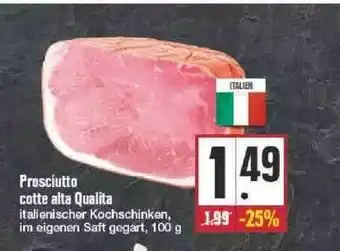 Edeka Prosciutto Cotte Alta Qualita Angebot