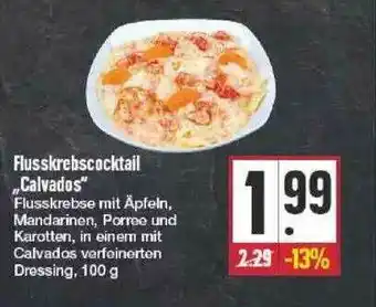 Edeka Flusskrebscocktail „calvados” Angebot