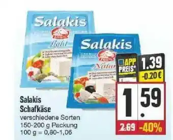 Edeka Salakis Schafkase Angebot