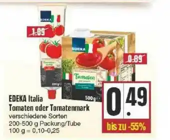 Edeka Edeka Italia Tomaten Oder Tomatenmark Angebot