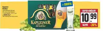 Edeka Kapuziner Weißbier Angebot