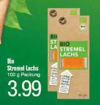 Edeka Bio Stremel Lachs Angebot