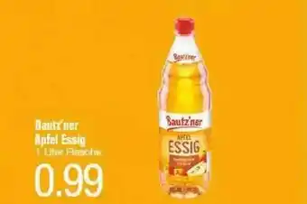 Edeka Bautz'ner Apfel Essig Angebot