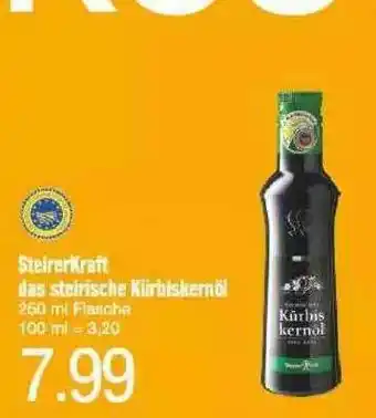 Edeka Steirerkraft Das Steirische Küribiskernöl Angebot