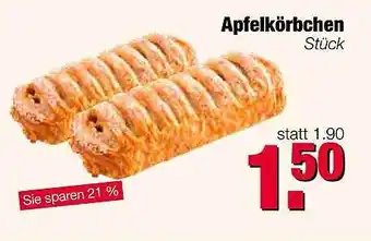 Edeka Scherer Apfelkörbchen Angebot