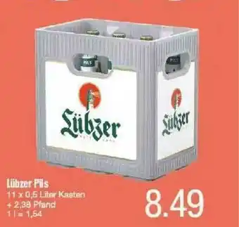 Edeka Lübzer Pils Angebot