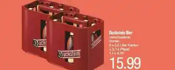 Edeka Duckstein Bier Angebot