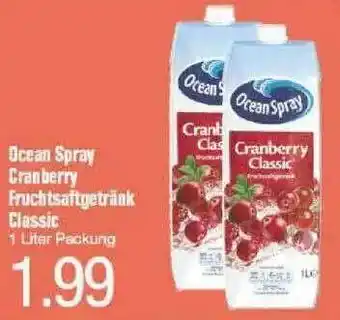 Edeka Ocean Spray Cranberry Fruchtsaftgetränk Classic Angebot