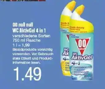 Edeka 00 Null Null Wc Aktivgel 4in1 Angebot