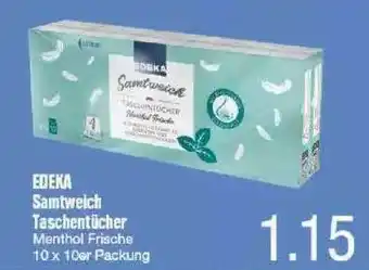 Edeka Edeka Samtweich Taschentücher Angebot